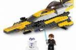 Lego Starship and Figures